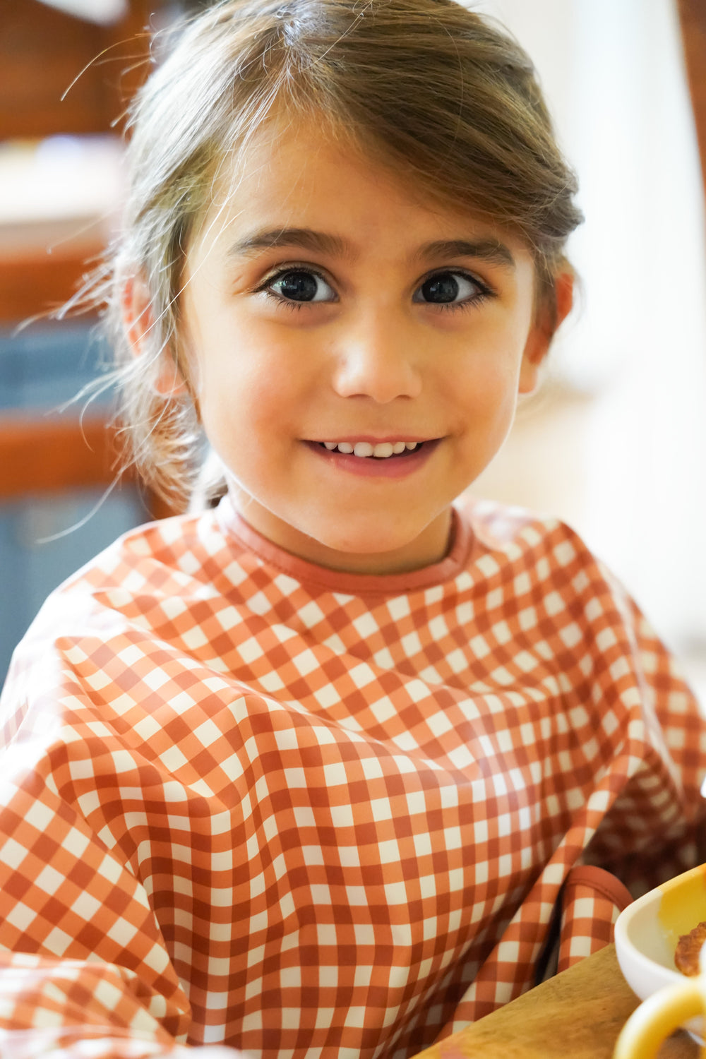 Smock Bib | Sienna Gingham