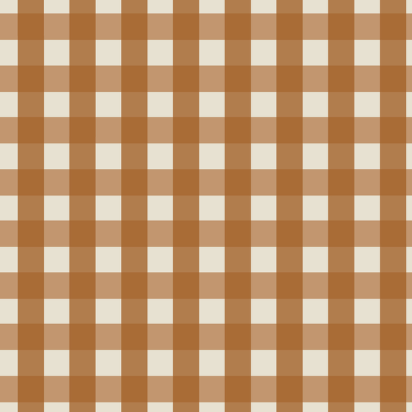 Sienna Gingham