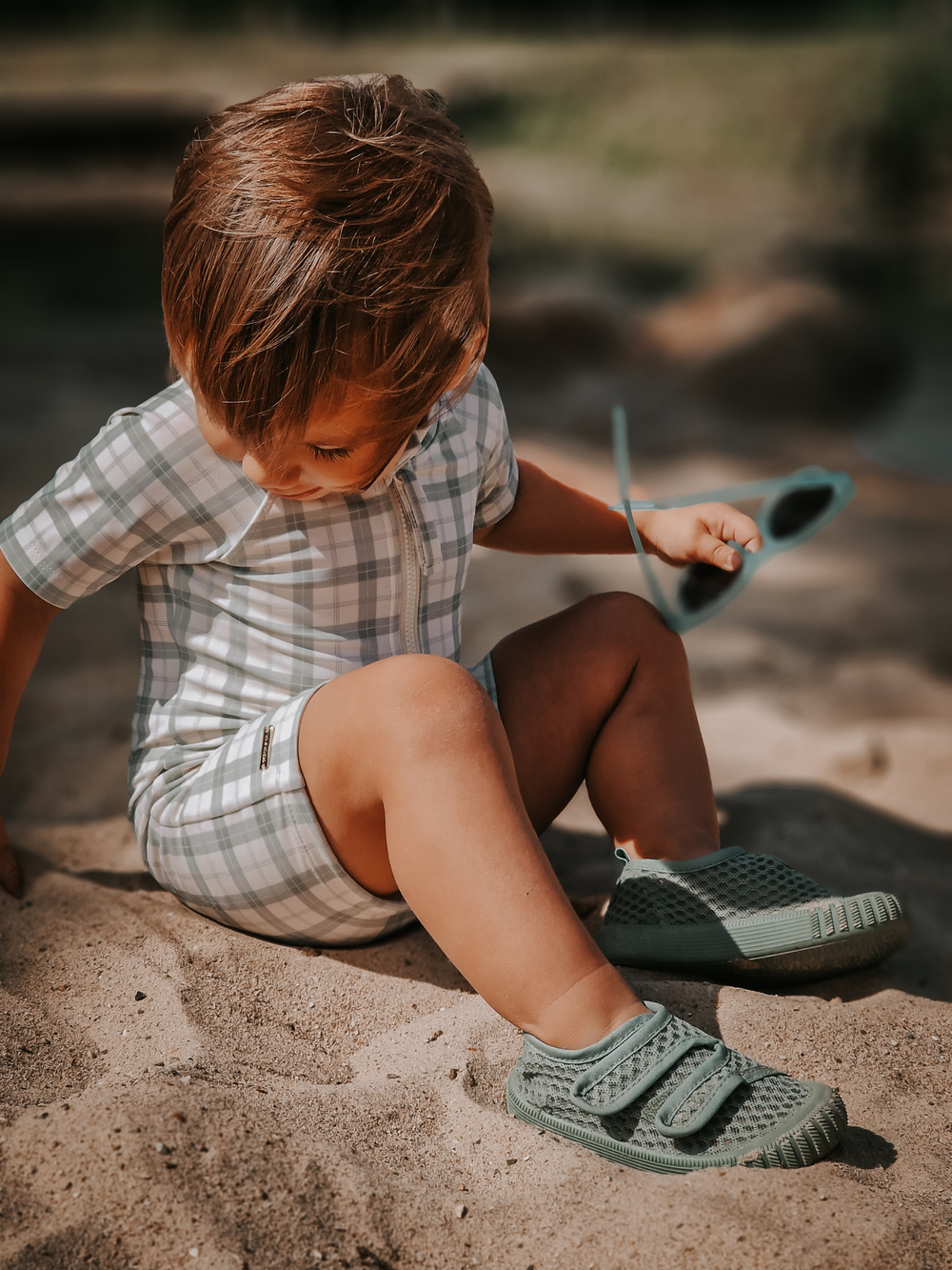 Play Shoes | Recycled Mesh - Fern