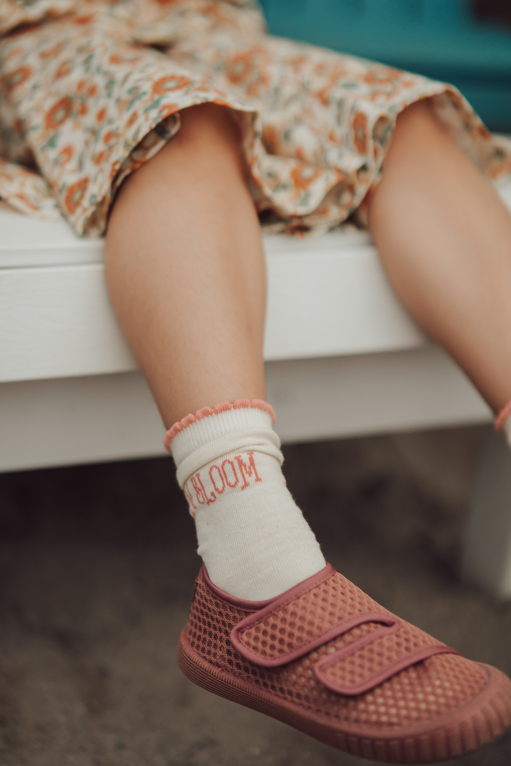 Play Shoes | Recycled Mesh - Clay