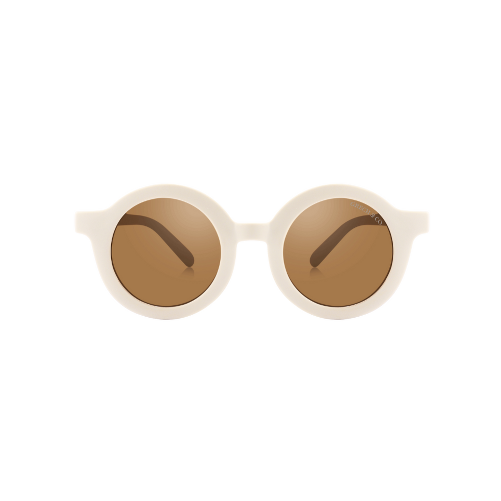 Original Round Sustainable Sunglasses | Bio-Based Bendable Polarized | Atlas | Pre-Order SS27