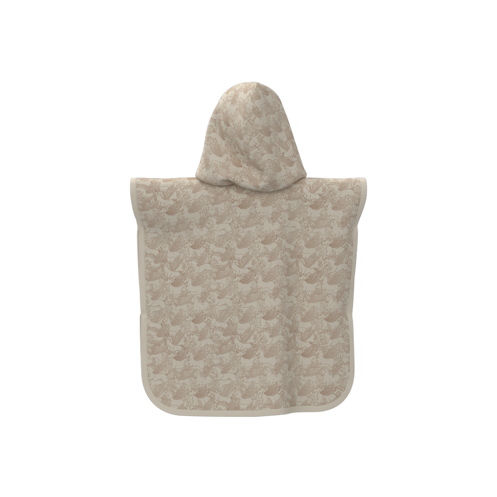 Bathing Towel Poncho | Organic Cotton - Pegasus