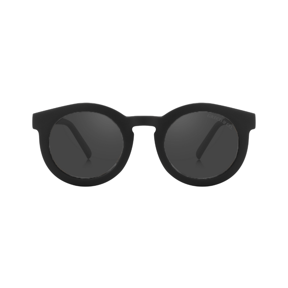 Classic | Sustainable Sunglasses | Plant-Based Bendable Polarized | Black | Pre-Order SS27