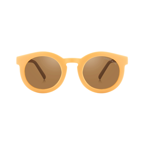 Classic ~ Flexible Polarized Sunglasses ~ Buckwheat