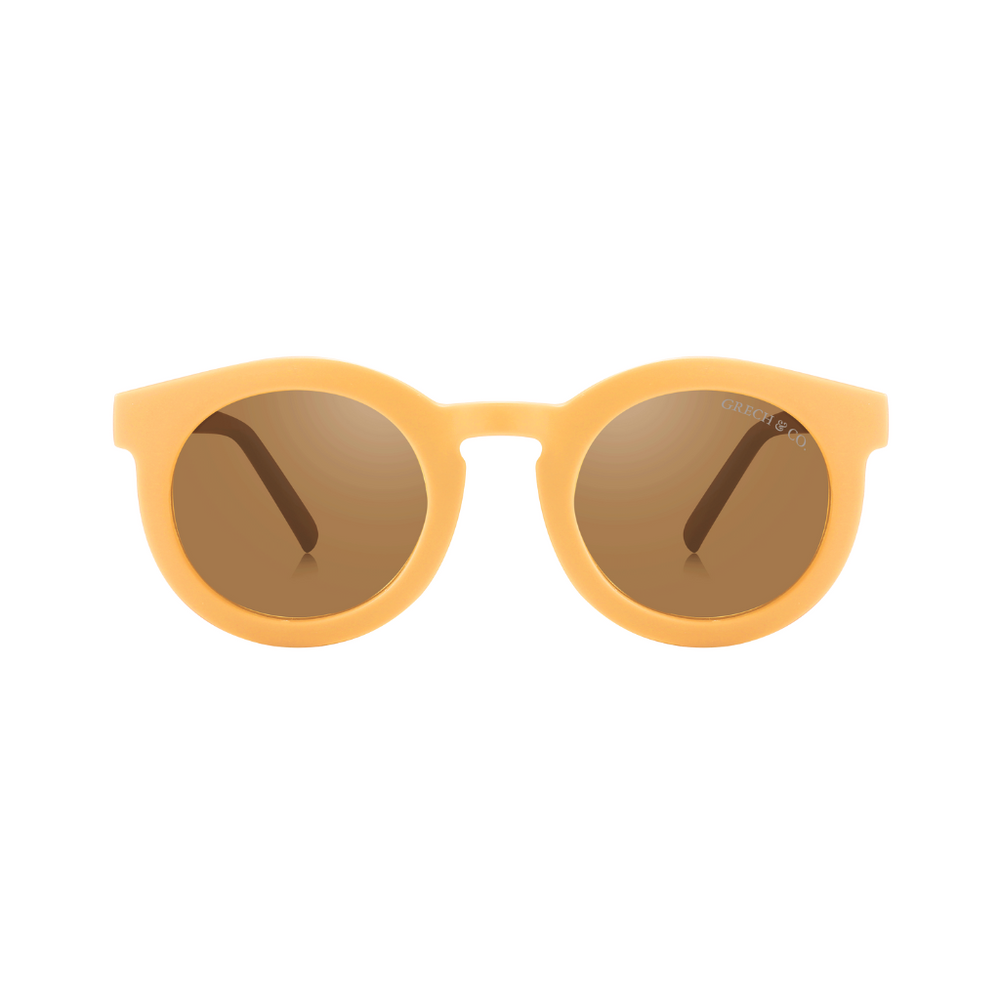 Classic | Sustainable Sunglasses | Plant-Based Bendable Polarized | Buckwheat | Pre-Order SS27