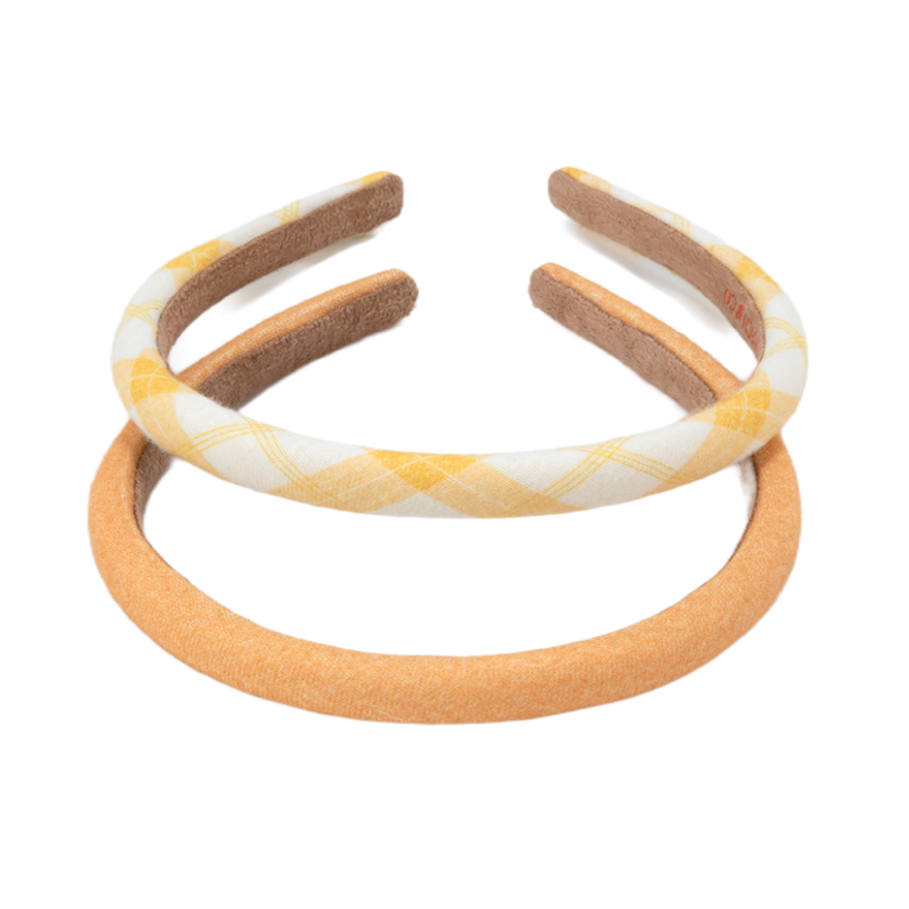 Classic Headband | Set of 2 | Buckwheat | Pre-Order SS27
