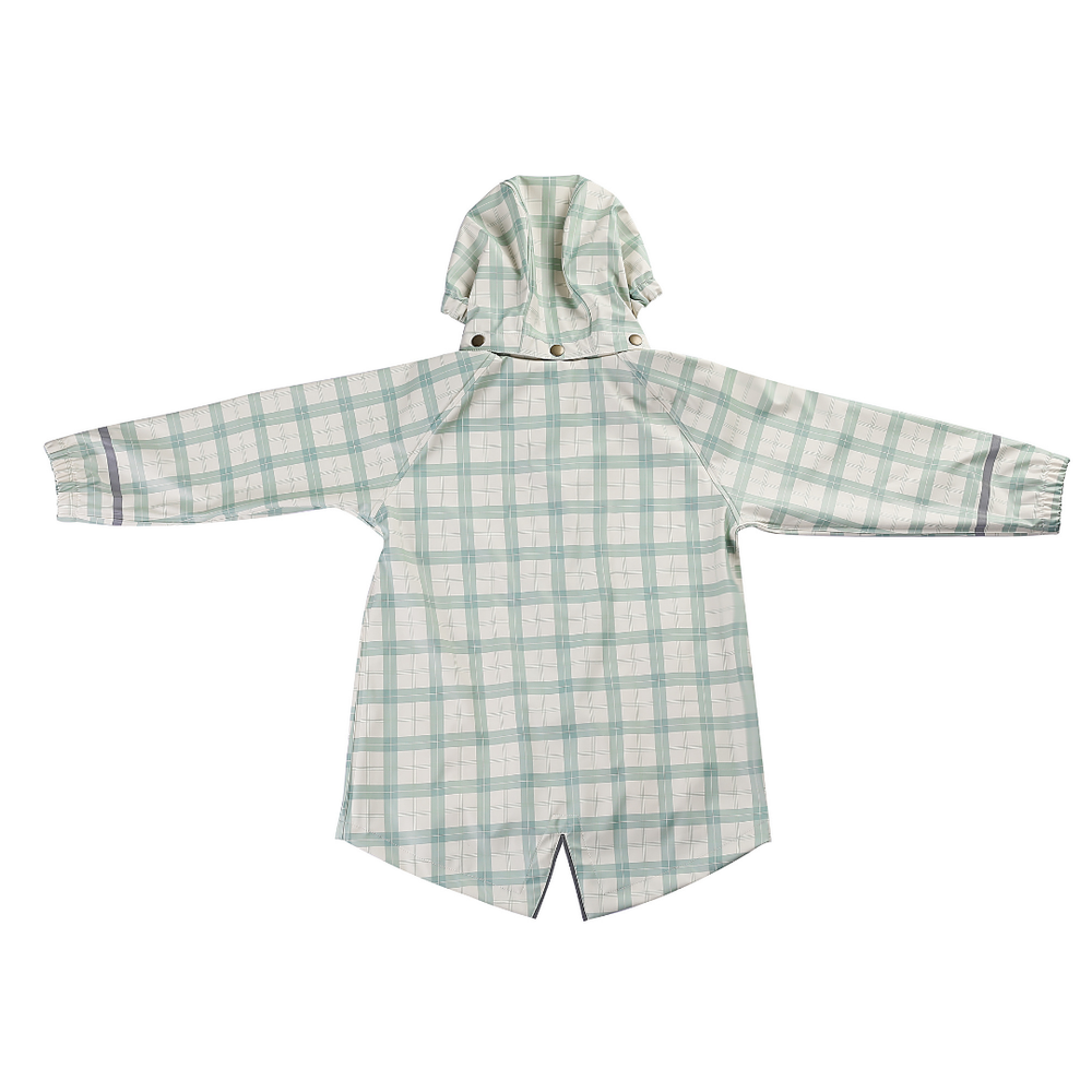 Fishtail Rain Jacket | Fern Plaid | Pre-Order AW26