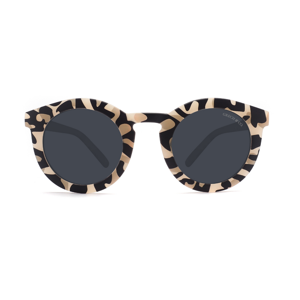 Classic | Sustainable Sunglasses | Plant-Based Bendable Polarized | Fog Tortoise | Pre-Order SS27