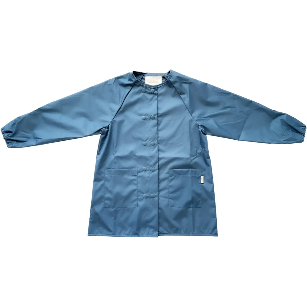 Kids' Cooking + Crafts Smock ~ Desert Teal