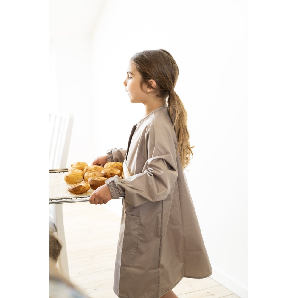 Kids' Cooking + Crafts Smock ~ Fog ~ view 2