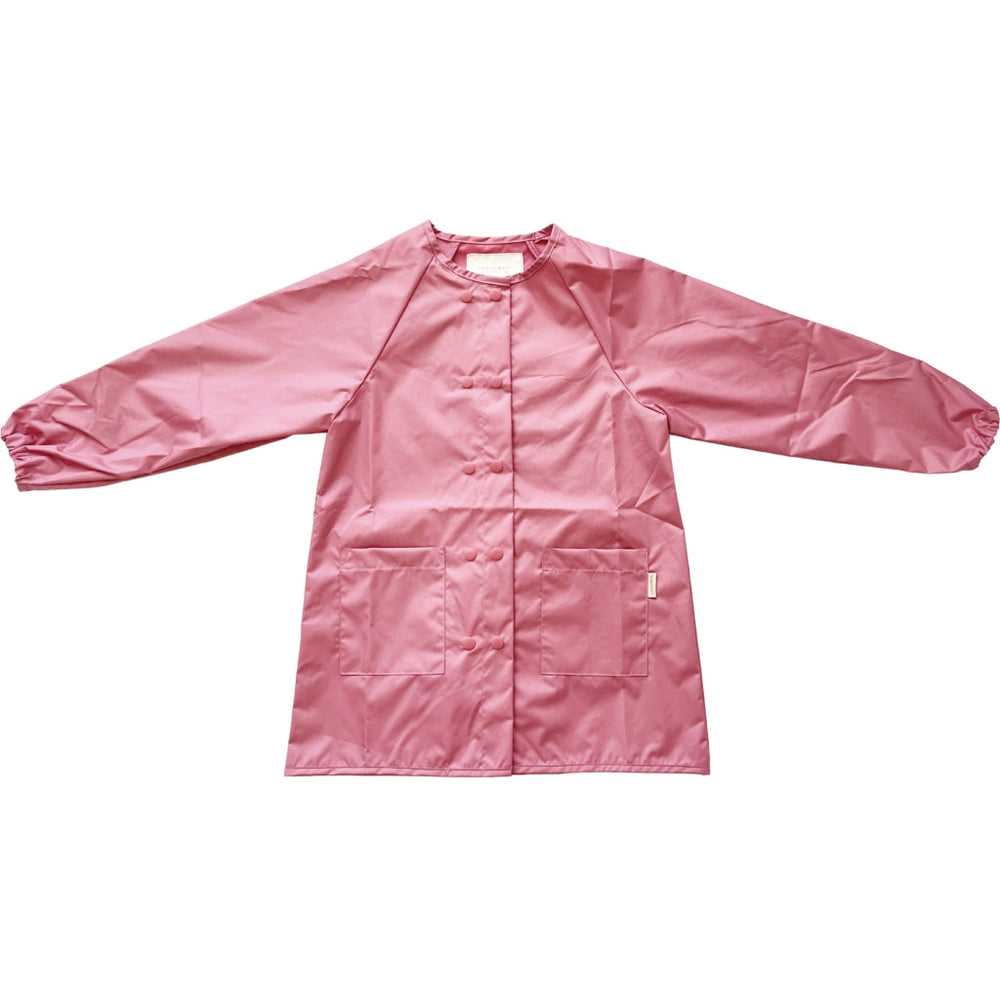 Kids' Cooking + Crafts Smock ~ Mauve Rose