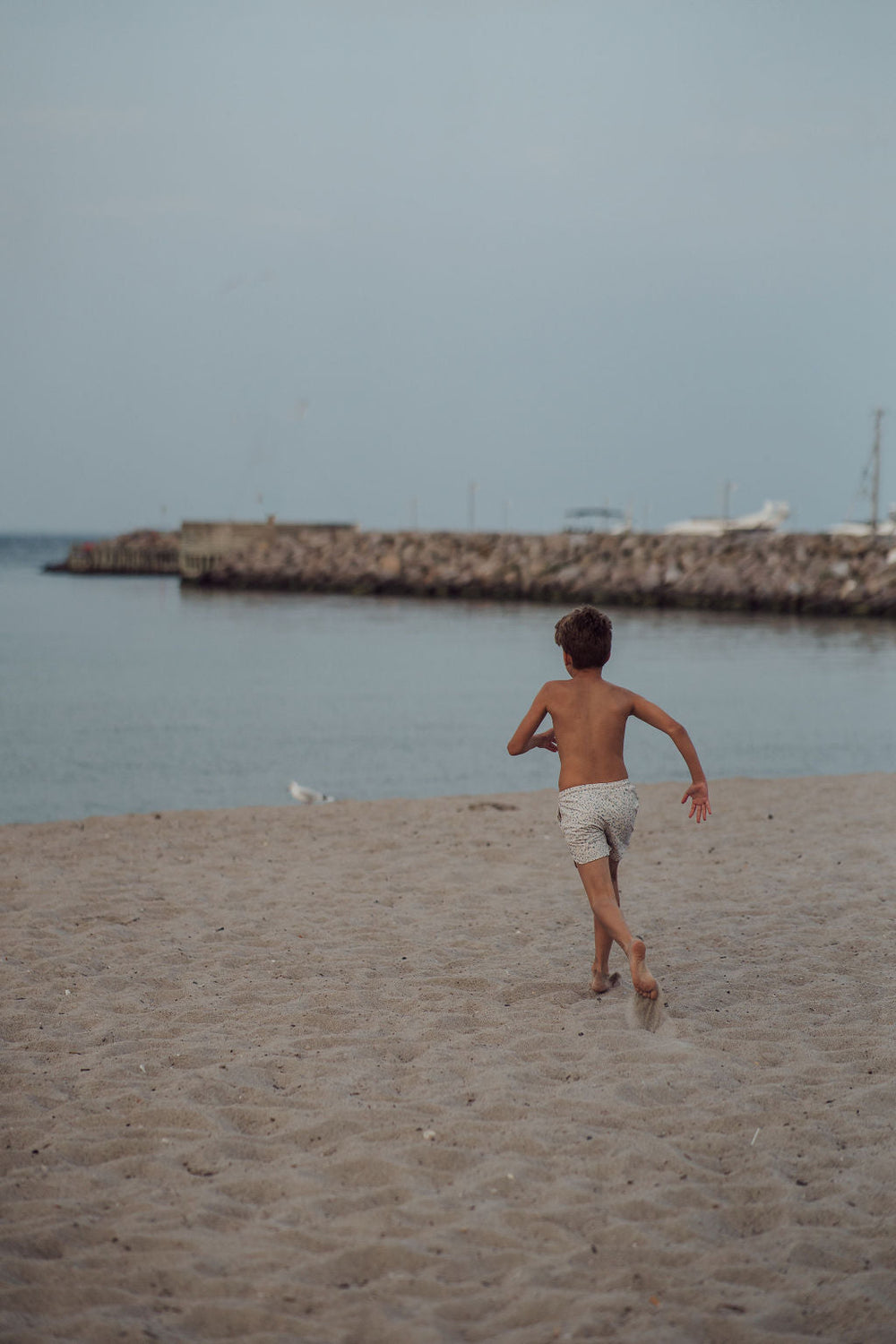 Swim Trunks | UPF + Recycled - Scandi Floral | Pre-Order SS27
