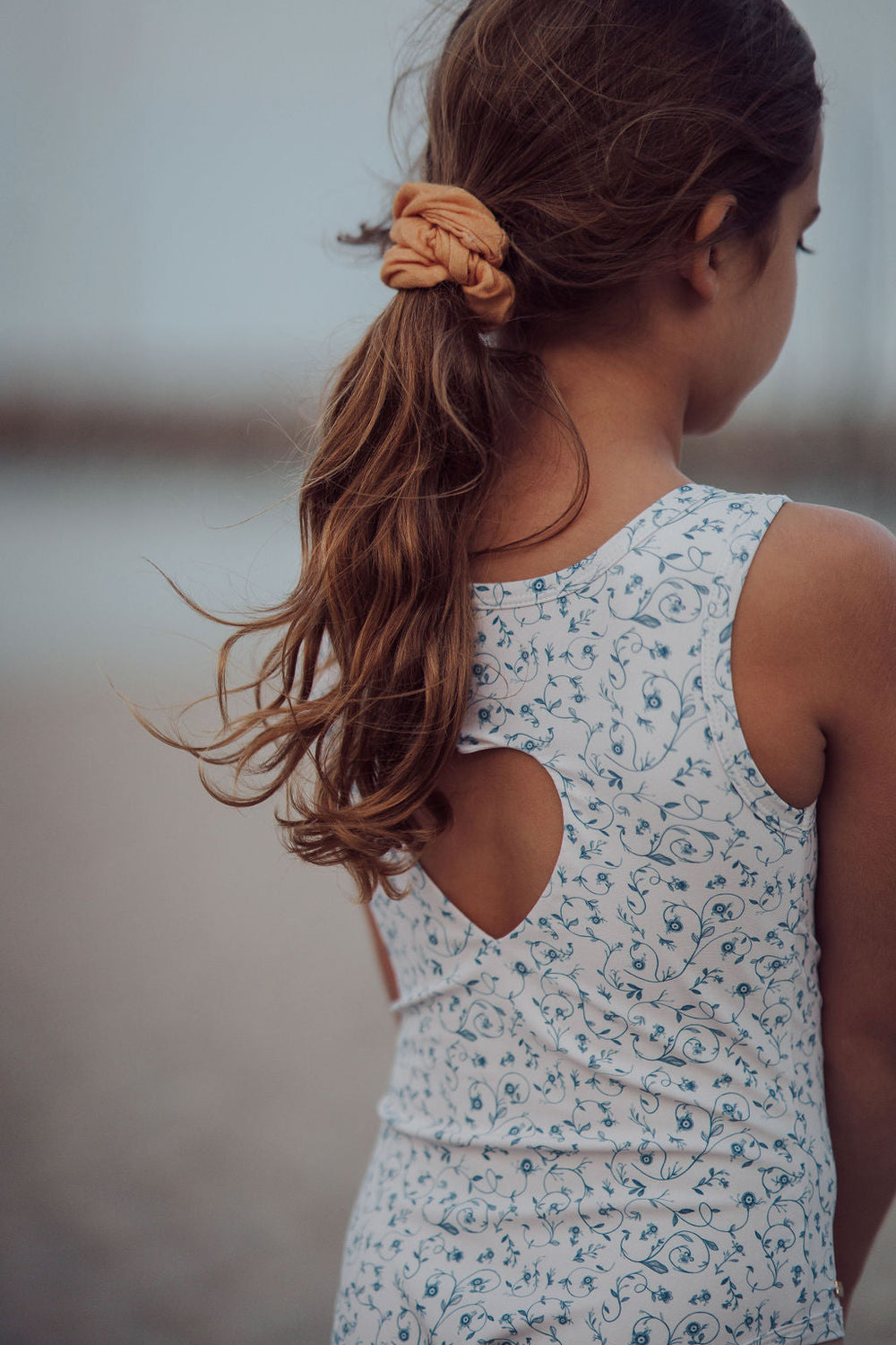 Sweetheart 1 Piece Swimsuit | UPF + Recycled - Scandi Floral | Pre-Order SS27