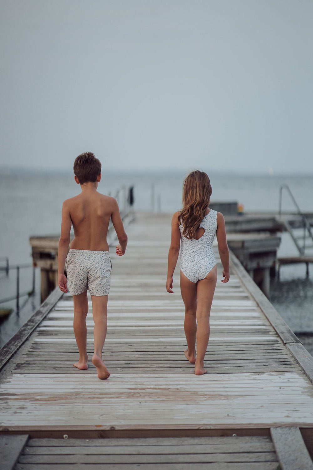 Swim Trunks | UPF + Recycled - Scandi Floral | Pre-Order SS27