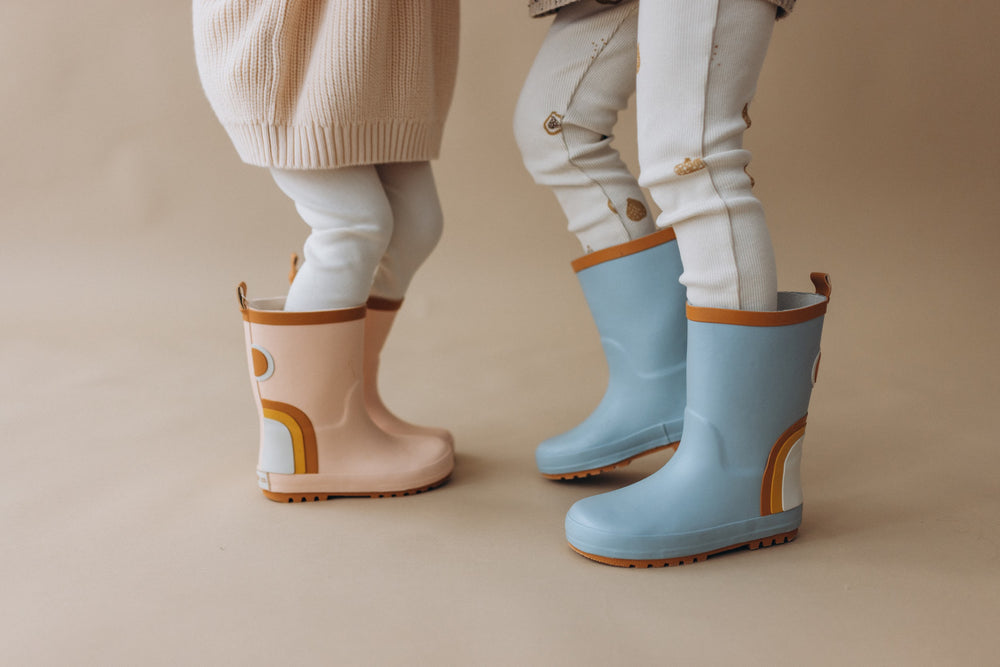 Children's Rain Boots - Shell