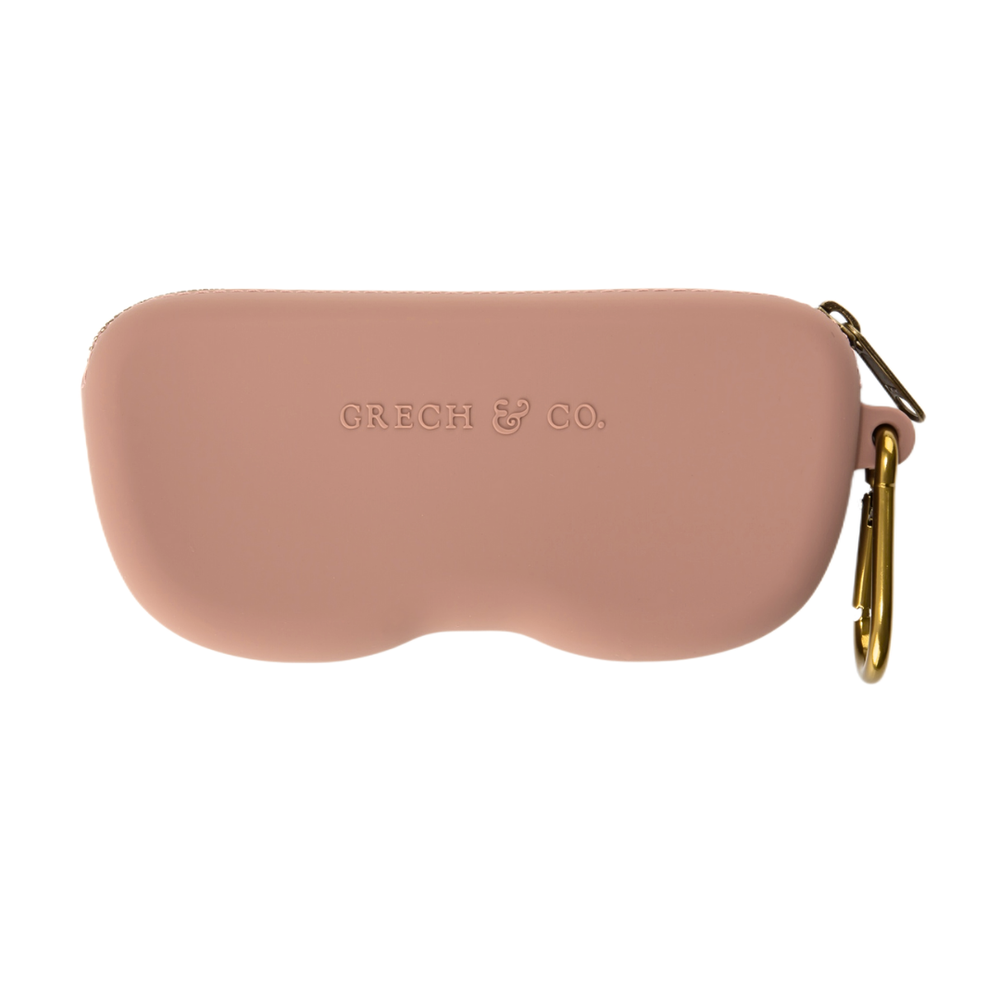 Zip + Go Case | Soft Silicone | Heather Rose | Pre-Order SS27