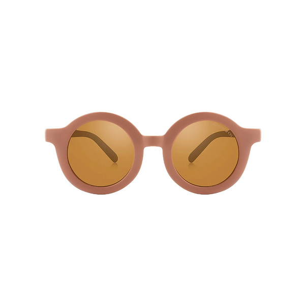Original Round ~ Flexible Polarized Sunglasses ~ Heather Rose