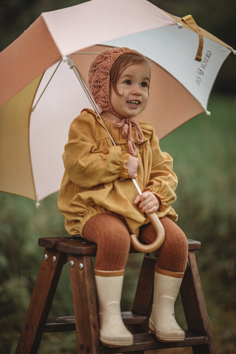 Sustainable Rain Umbrellas - Shell