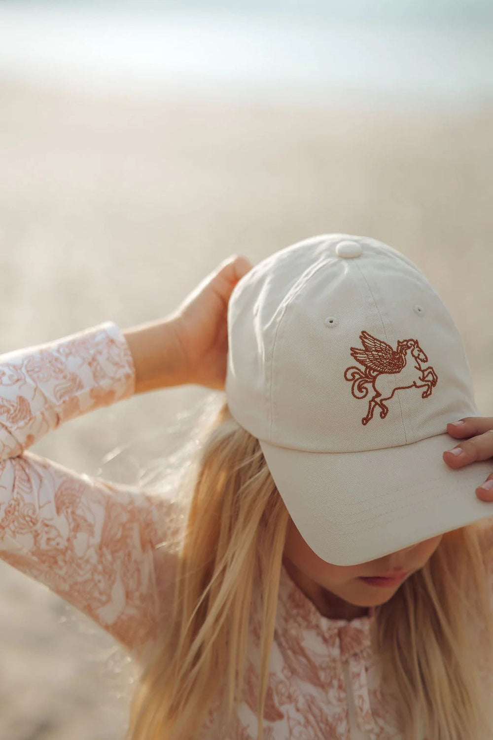 Baseball Cap | Organic Cotton + UPF - Pegasus