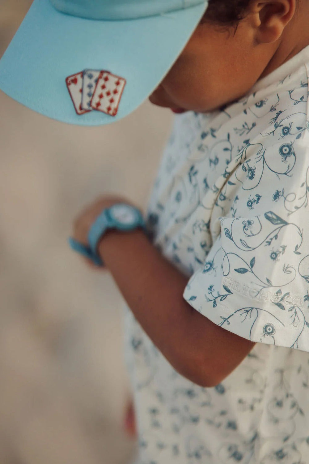 Baseball Cap | Organic Cotton + UPF - Go Fish