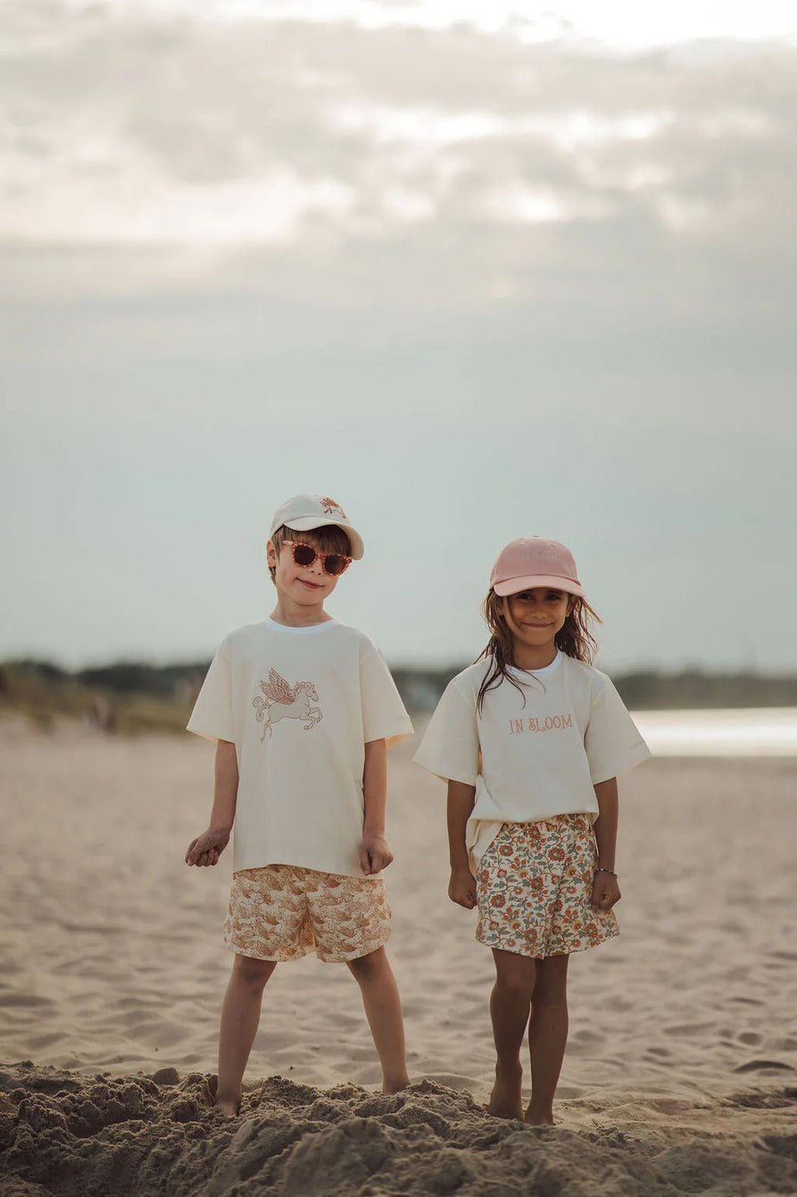 Baseball Cap | Organic Cotton + UPF - In Bloom