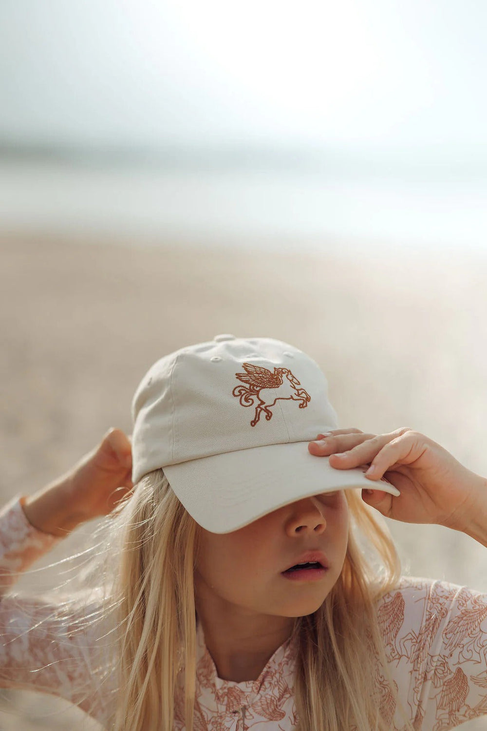 Baseball Cap | Organic Cotton + UPF - Pegasus
