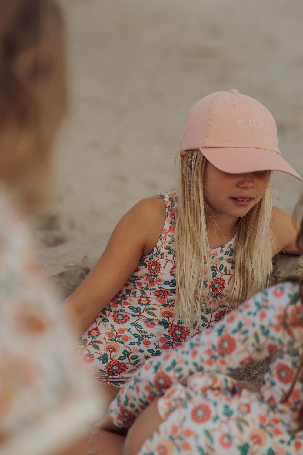 Baseball Cap | Organic Cotton + UPF - In Bloom