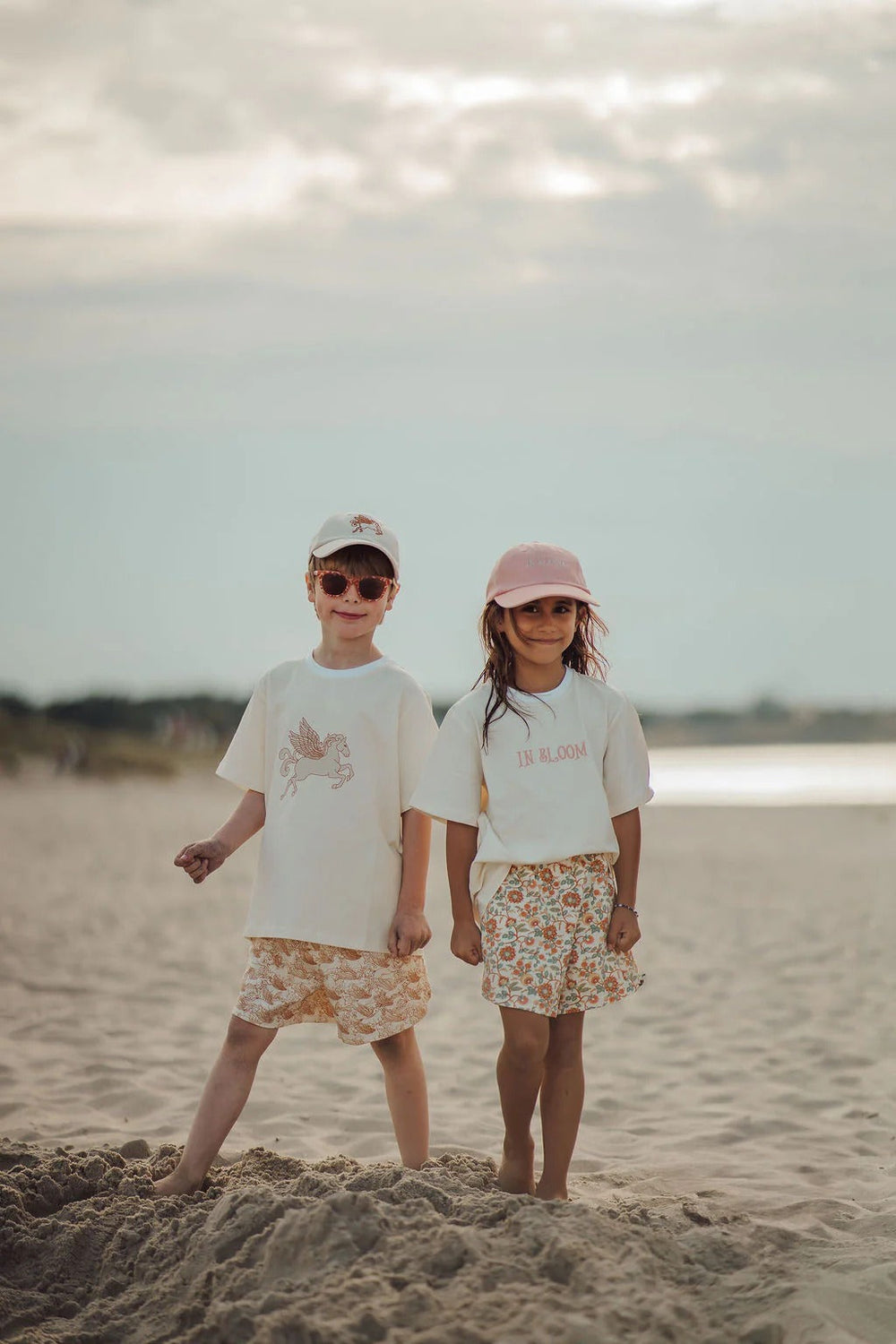 Baseball Cap | Organic Cotton + UPF - In Bloom