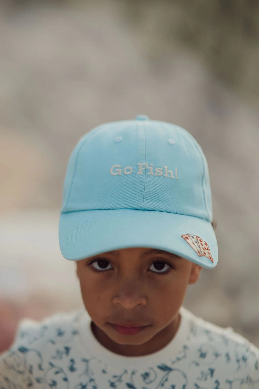 Baseball Cap | Organic Cotton + UPF - Go Fish