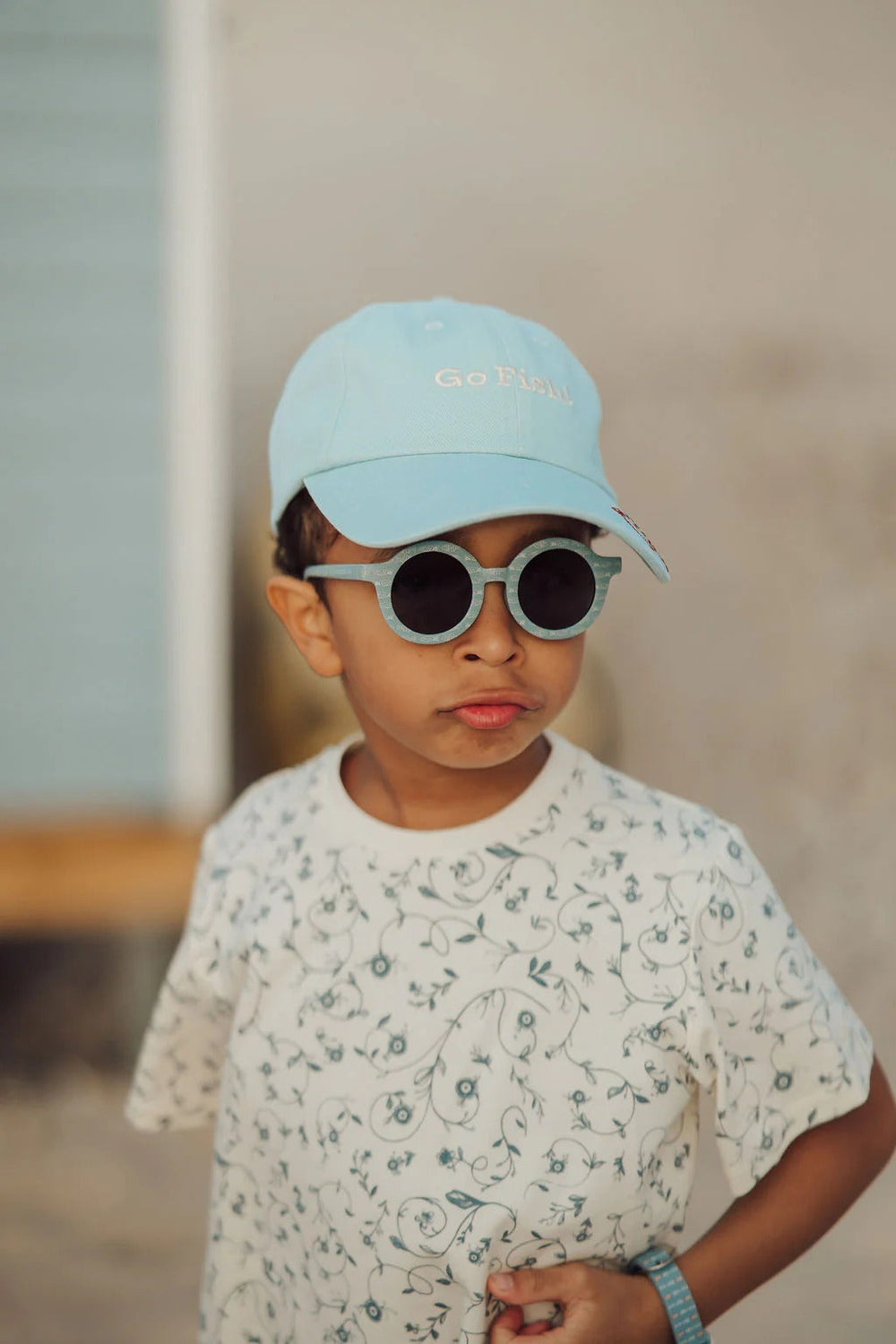 Baseball Cap | Organic Cotton + UPF - Go Fish | Pre-Order SS27