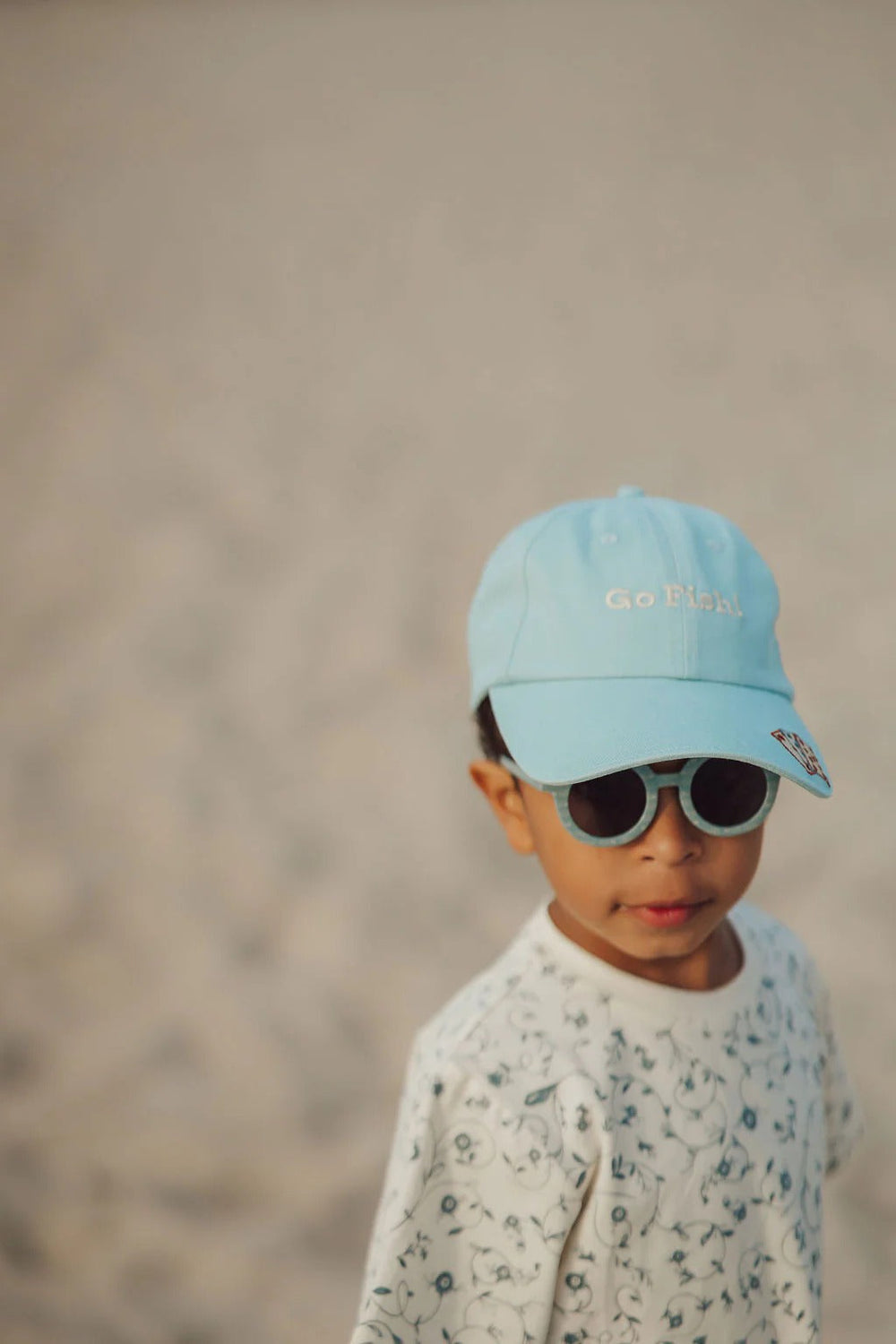 Baseball Cap | Organic Cotton + UPF - Go Fish