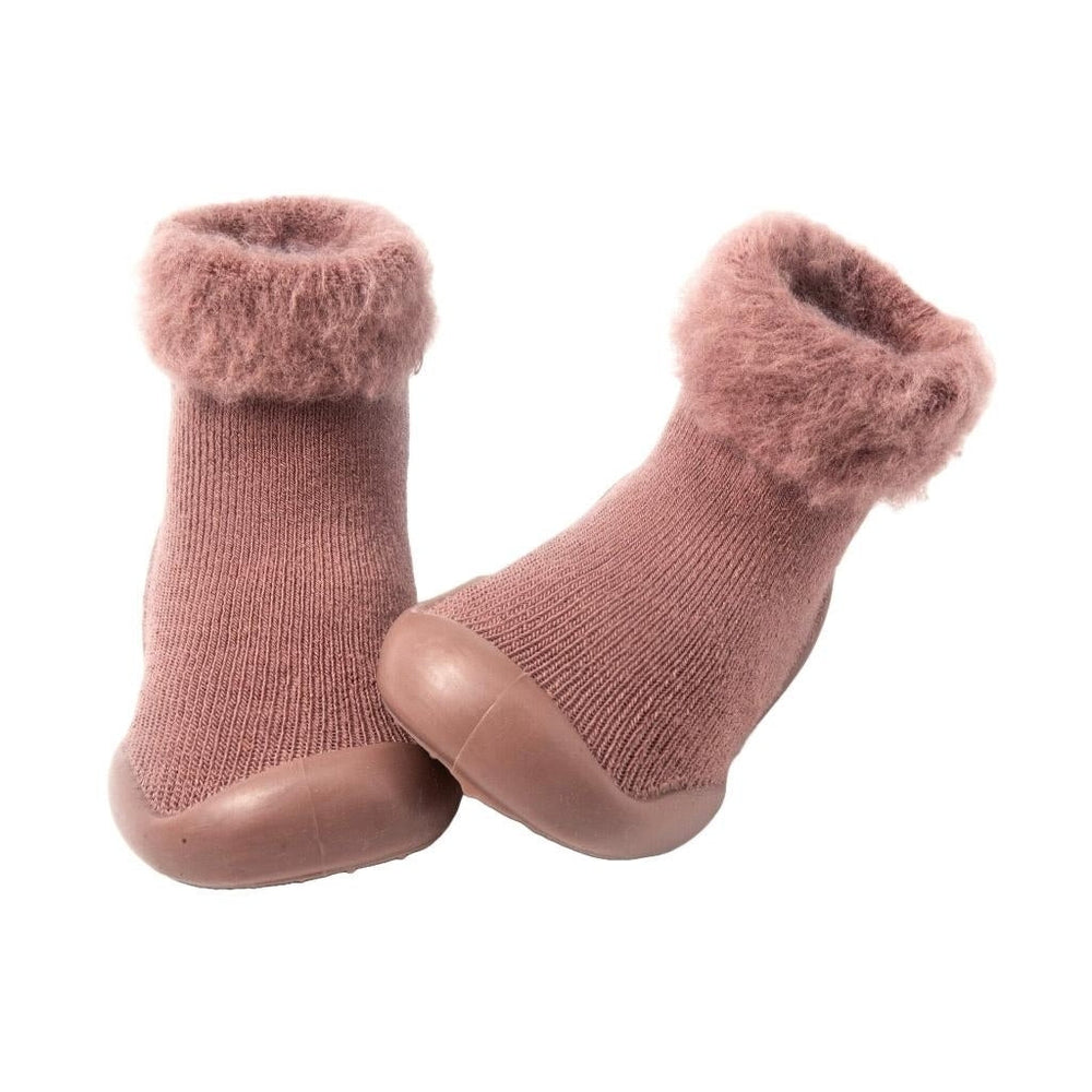 Kids' Indoor Slippers ~ Heather Rose