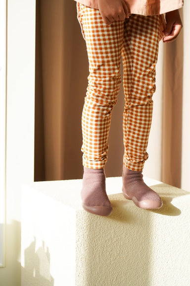 Kids' Indoor Slippers ~ Heather Rose ~ view 2