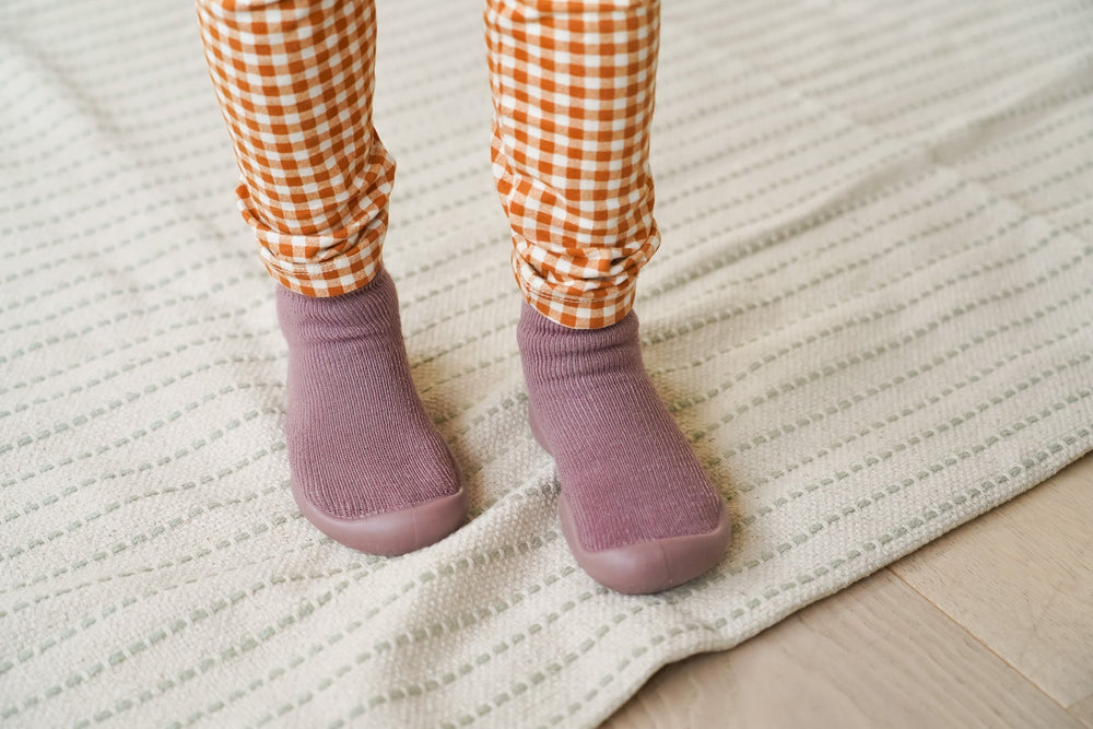 Kids' Indoor Slippers ~ Heather Rose ~ view 4