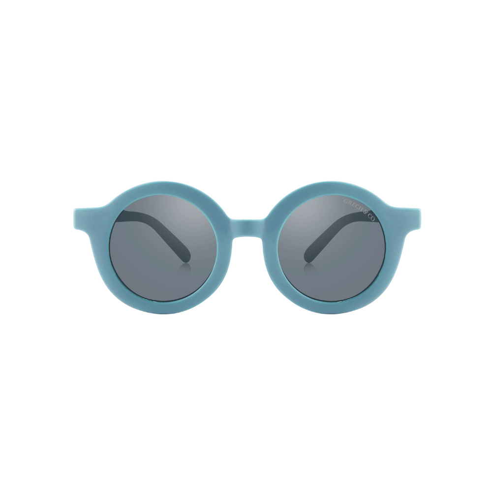 Original Round Sustainable Sunglasses | Bio-Based Bendable Polarized | Laguna | Pre-Order SS27