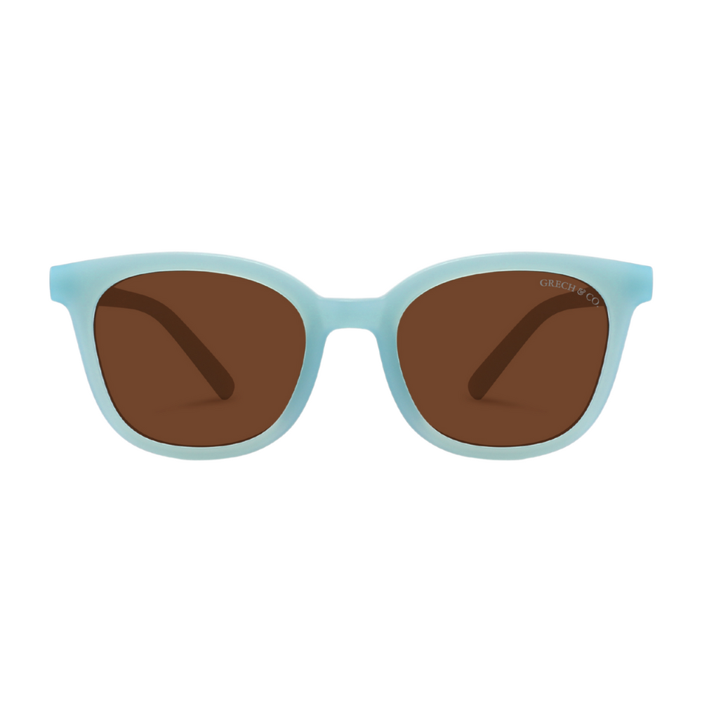 Classic Wayfarer Sustainable Sunglasses | Bio-Based · Bendable · Polarized | Child | 3-8 Y | Laguna | Pre-Order SS27