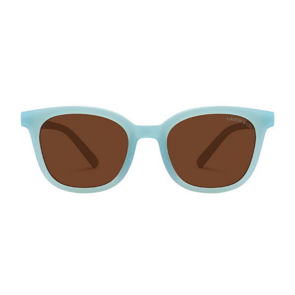 Classic Wayfarer ~ Flexible Polarized Sunglasses ~ Laguna