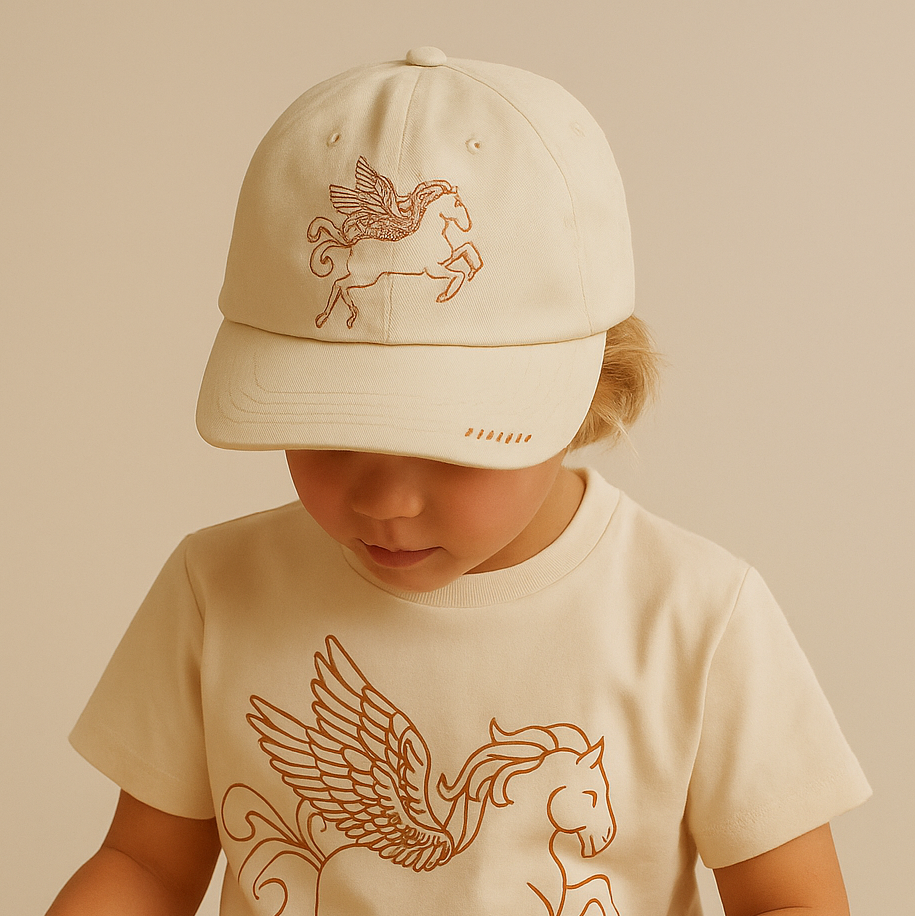 Baseball Cap | Organic Cotton + UPF - Pegasus