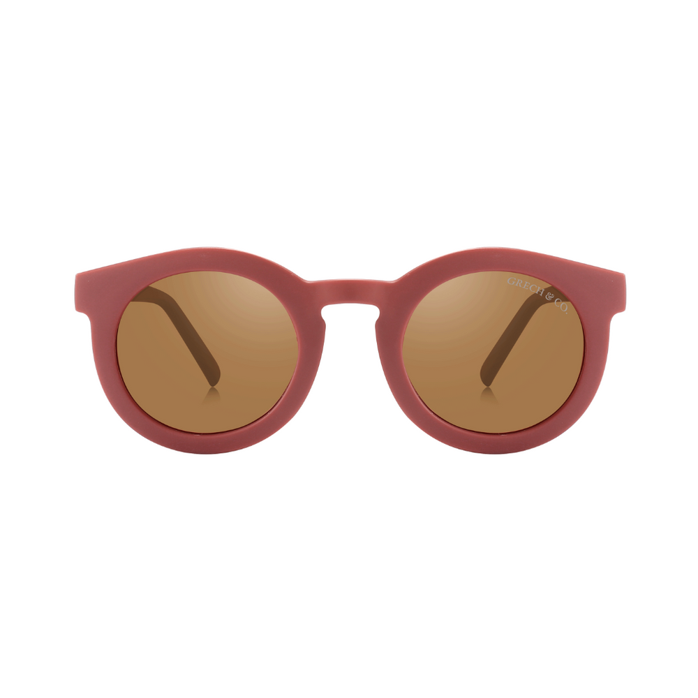 Classic | Sustainable Sunglasses | Plant-Based Bendable Polarized | Mallow | Pre-Order SS27