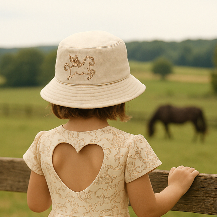 Reversible Bucket Hat | Organic Cotton - Pegasus