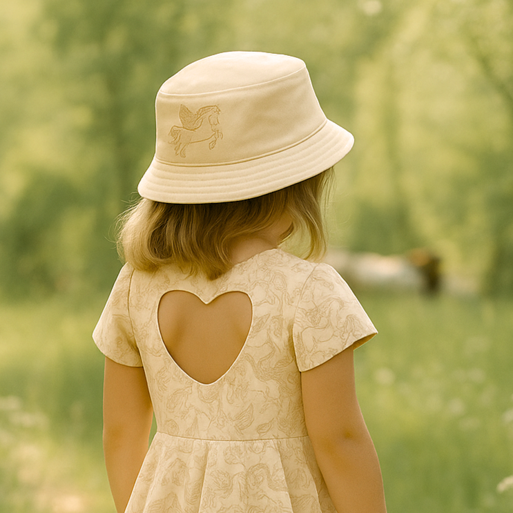 Reversible Bucket Hat | Organic Cotton - Pegasus
