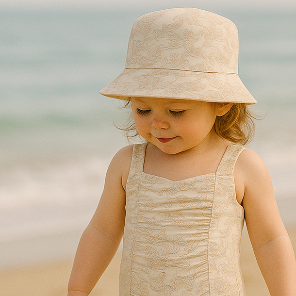 Reversible Bucket Hat | Organic Cotton - Pegasus