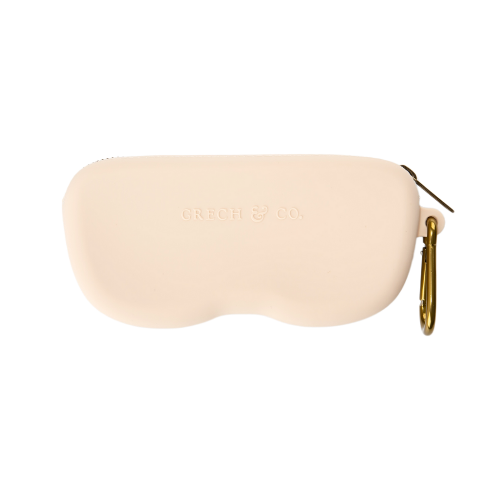 Zip + Go Case | Soft Silicone | Sand | Pre-Order SS27