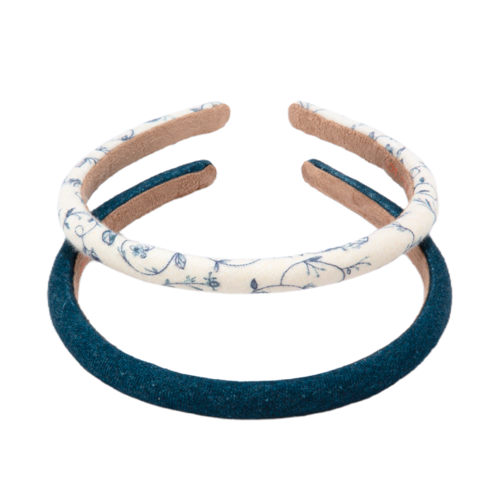Classic Headband | Set of 2 | Scandi Floral | Pre-Order SS27