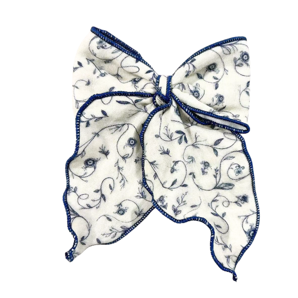 Fable Bow | Mid Size | Scandi Floral | Pre-Order SS27
