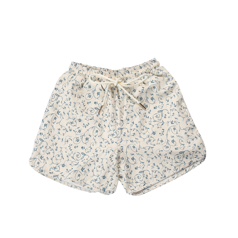 Swim Trunks | UPF + Recycled - Scandi Floral | Pre-Order SS27