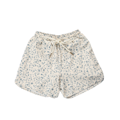 Swim Trunks ~ Scandi Floral