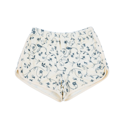 Retro Shorts ~ Scandi Floral