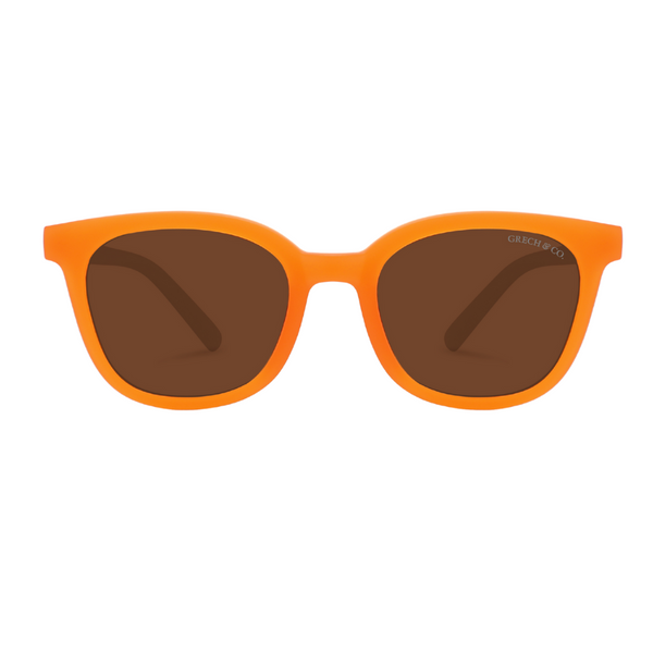 Classic Wayfarer ~ Flexible Polarized Sunglasses ~ Sienna