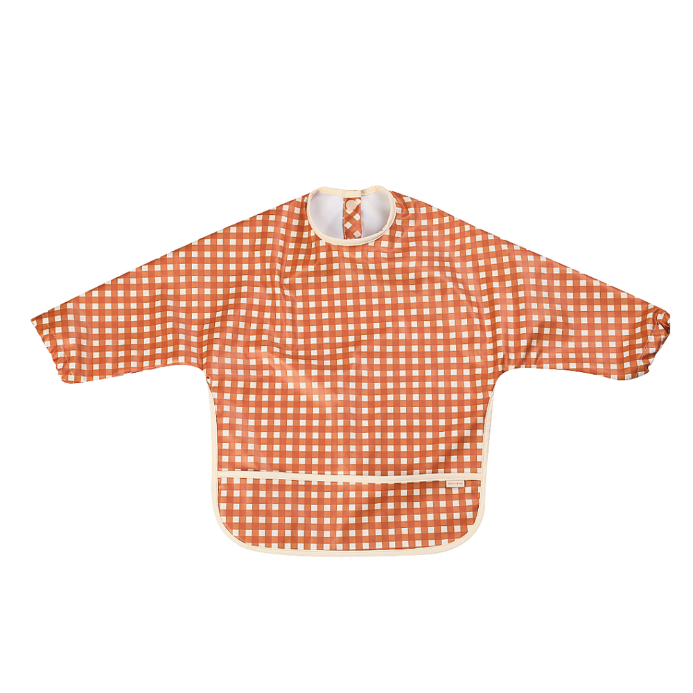 Smock Bib | Sienna Gingham
